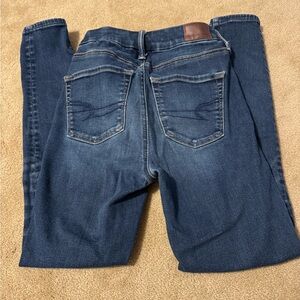 American Eagle Outfitters Super High Rise Jegging